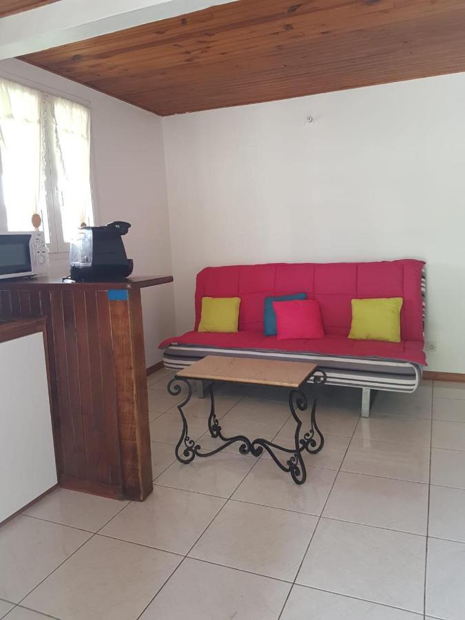 F1 Studio Martinique Guinée-Fleury Extérieur photo