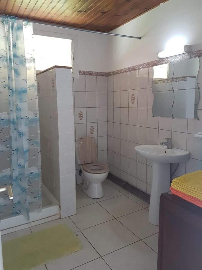 F1 Studio Martinique Guinée-Fleury Extérieur photo