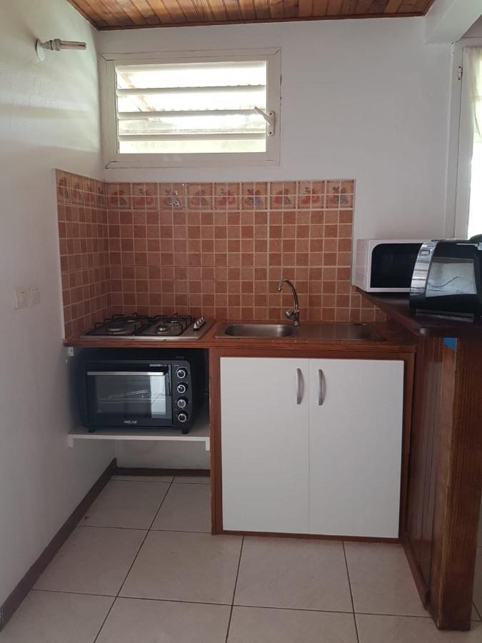F1 Studio Martinique Guinée-Fleury Extérieur photo