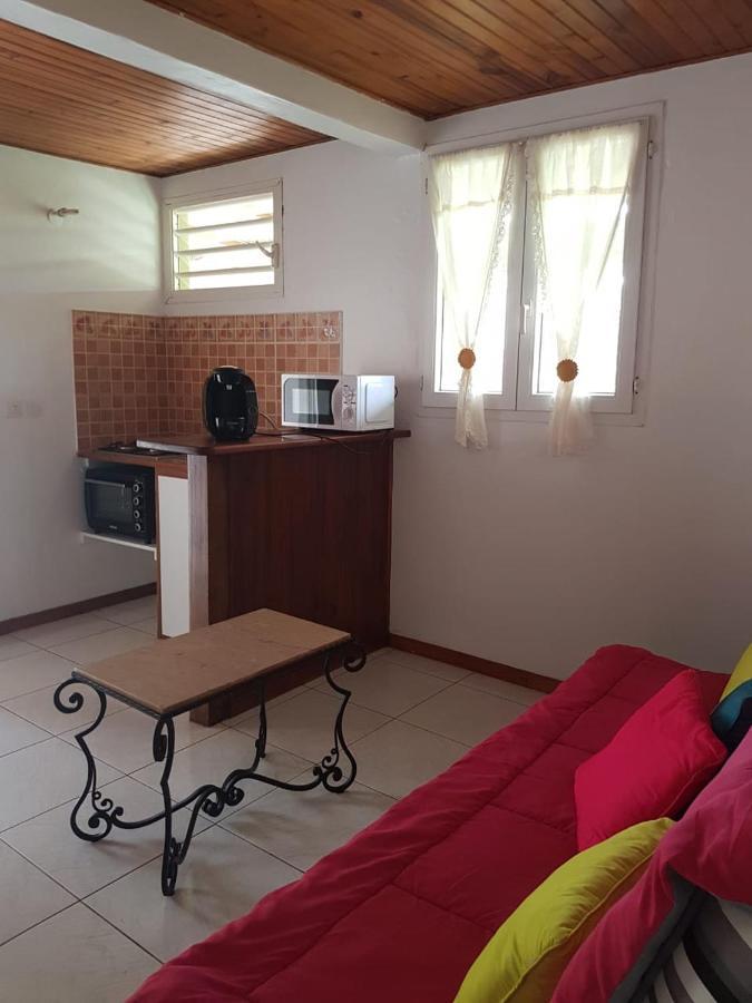 F1 Studio Martinique Guinée-Fleury Extérieur photo