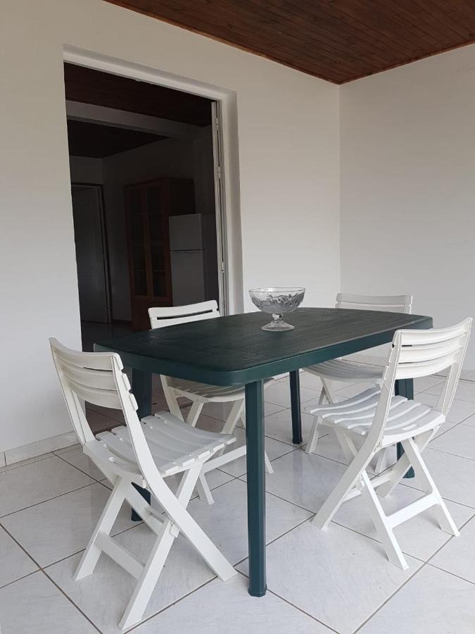 F1 Studio Martinique Guinée-Fleury Extérieur photo