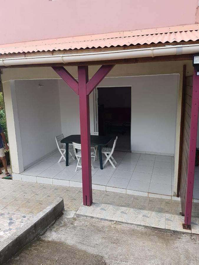 F1 Studio Martinique Guinée-Fleury Extérieur photo